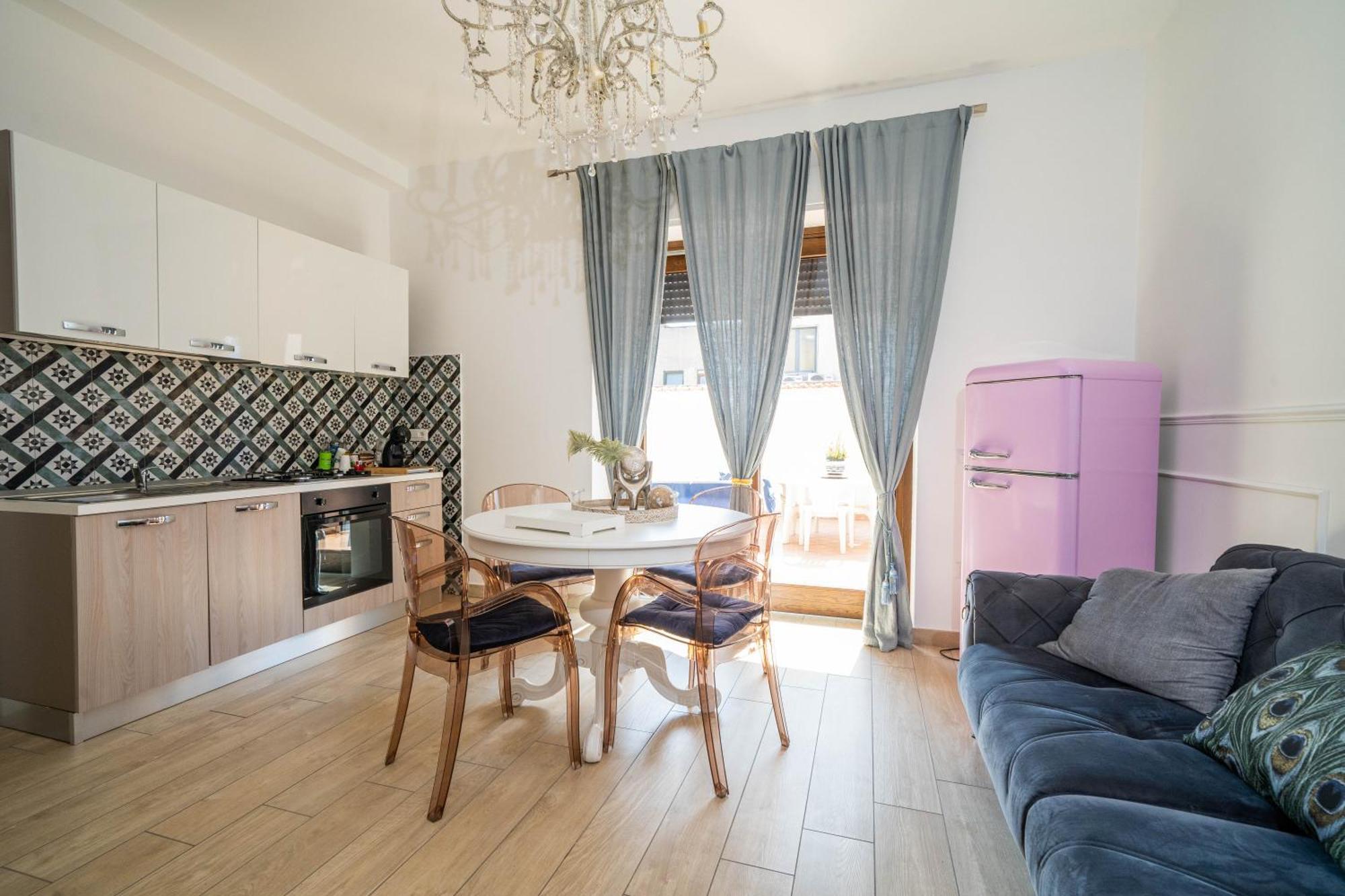 Vesuvius Apartament スカファーティ エクステリア 写真