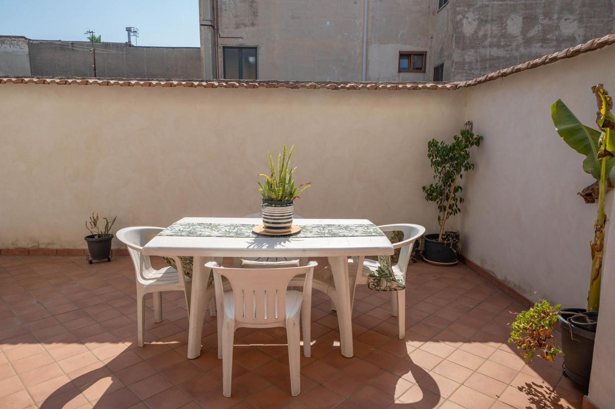 Vesuvius Apartament スカファーティ エクステリア 写真