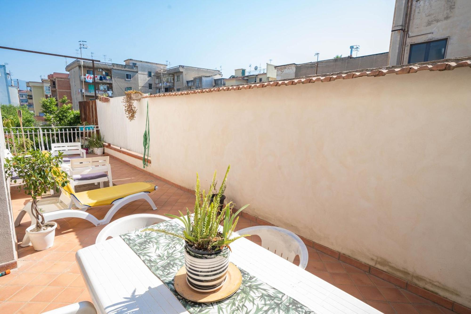 Vesuvius Apartament スカファーティ エクステリア 写真
