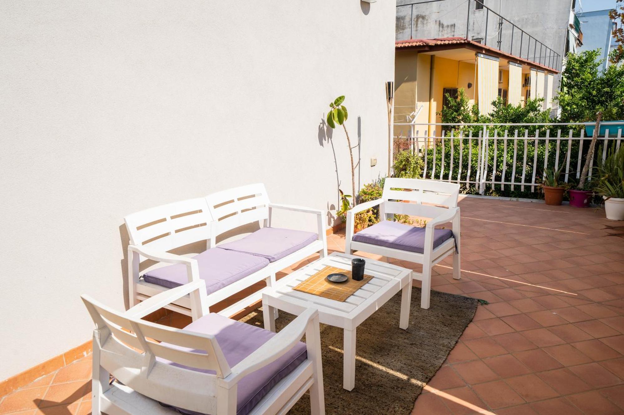 Vesuvius Apartament スカファーティ エクステリア 写真